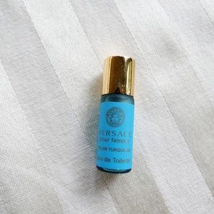 Versace Dylan Turquoise mini rollerball fragrance sample